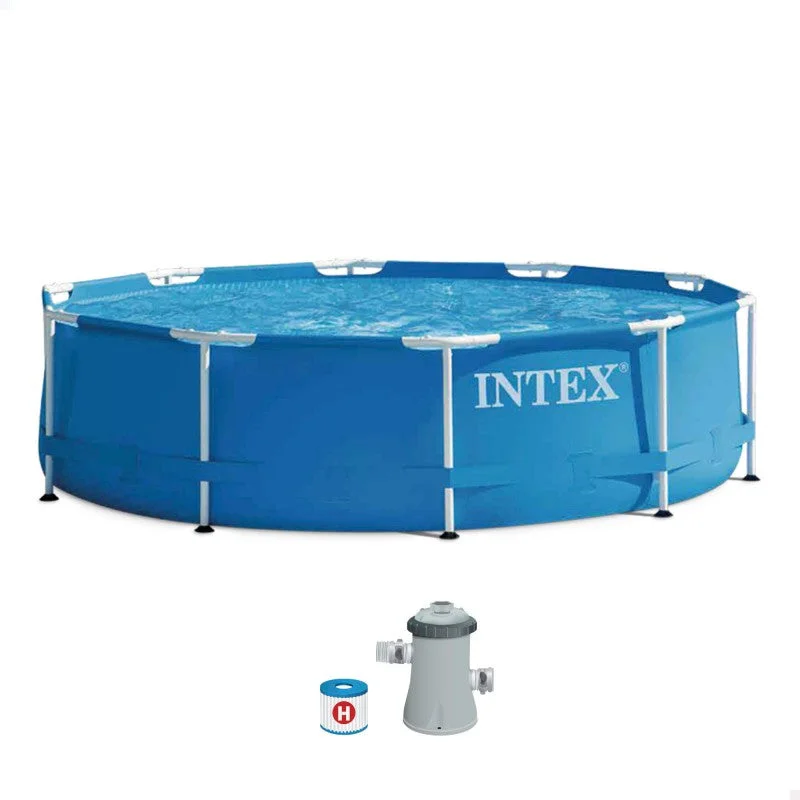 Outdoor toys for cloudy days like waterproof board games 10' x 30" Metal Frame Pool Set Outdoor toys for cloudy days like waterproof board games 10' x 30" Metal Frame Pool Set