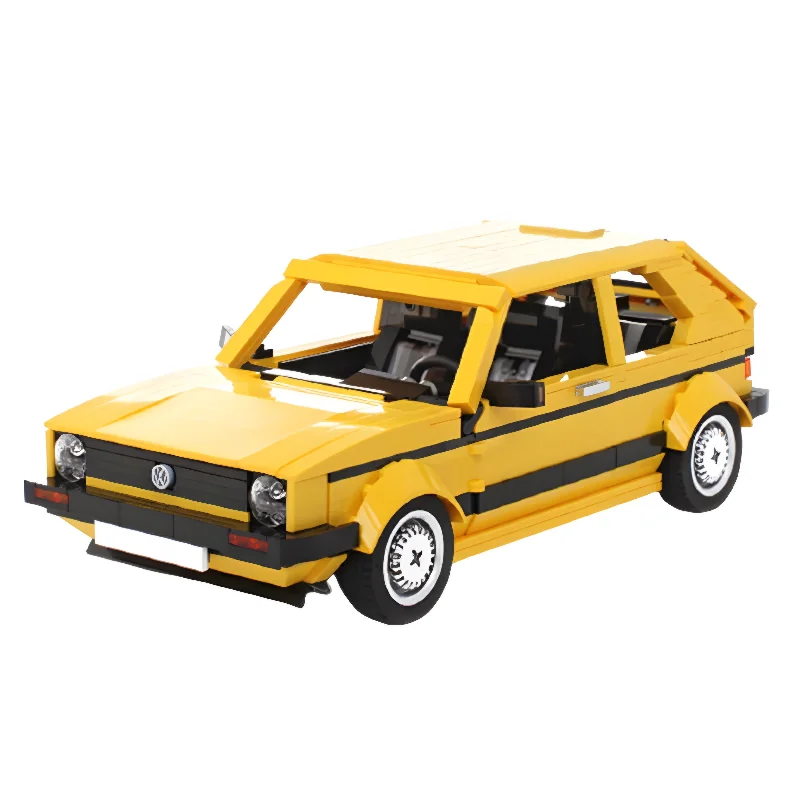Car tuning for enhanced performance​ VW GOLF GTI (1983) | 1390PCS