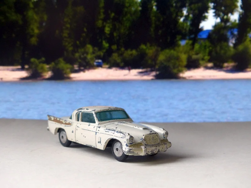 Steam trains for heritage and tourist attractions​ 211M Studebaker Golden Hawk