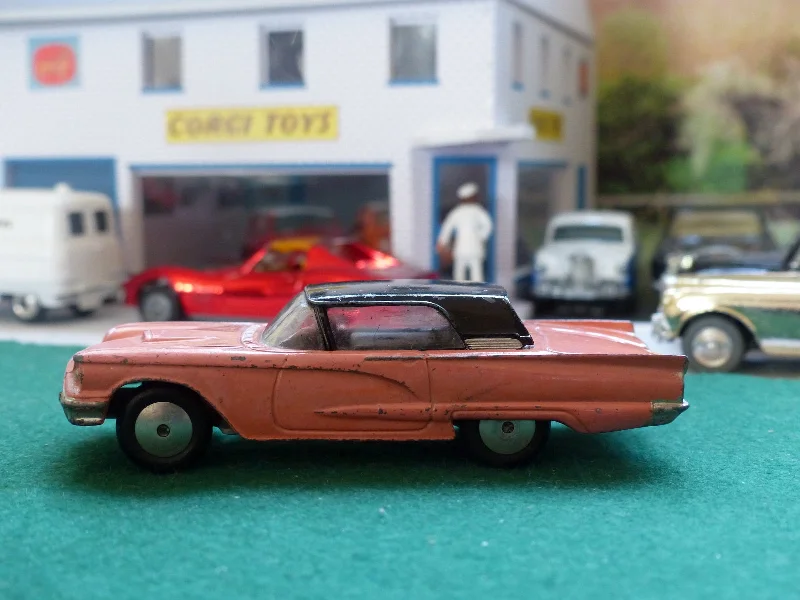 Off - road cars equipped for rough terrains and adventures​ 214M Ford Thunderbird