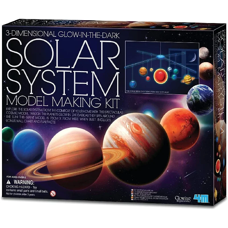 History - themed educational toys for homeschooling 4M 3D Solar Mobile Making Kit 05520 History - themed educational toys for homeschooling 4M 3D Solar Mobile Making Kit 05520