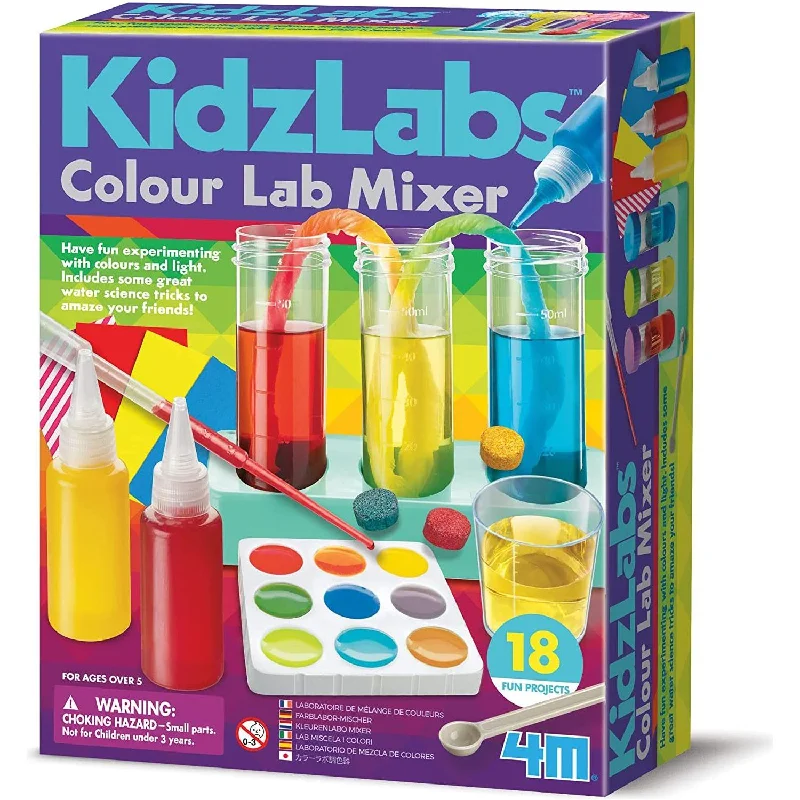 Educational toys for teaching machine learning basics​ 4M Color Lab Mixer 04919