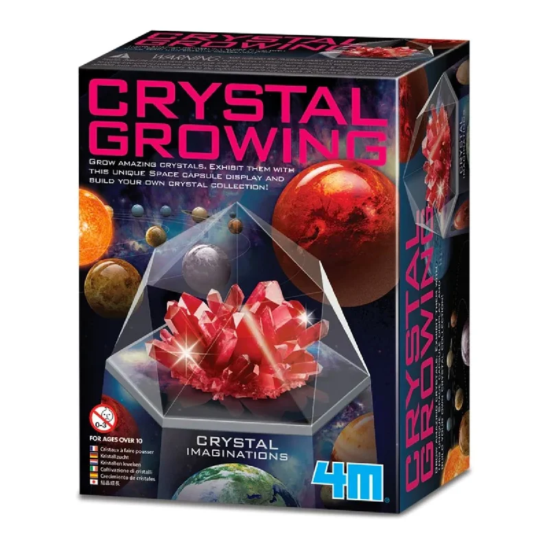 Educational toys for teaching blockchain technology​ 4M Crystal Growing Kit - Space Gem