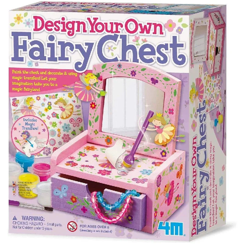 Educational toys for teaching 5G technology concepts 4M Design Your Own Fairy Chest 2738 Educational toys for teaching 5G technology concepts 4M Design Your Own Fairy Chest 2738