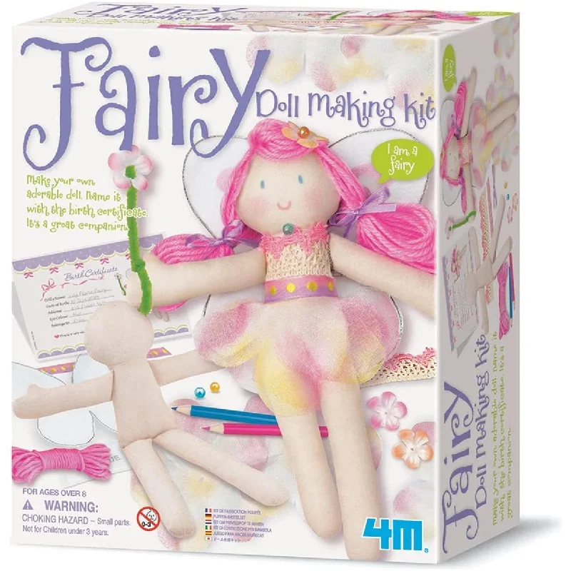Educational toys for teaching mechanical engineering 4M Doll Making Kit Fairy 02732 Educational toys for teaching mechanical engineering 4M Doll Making Kit Fairy 02732