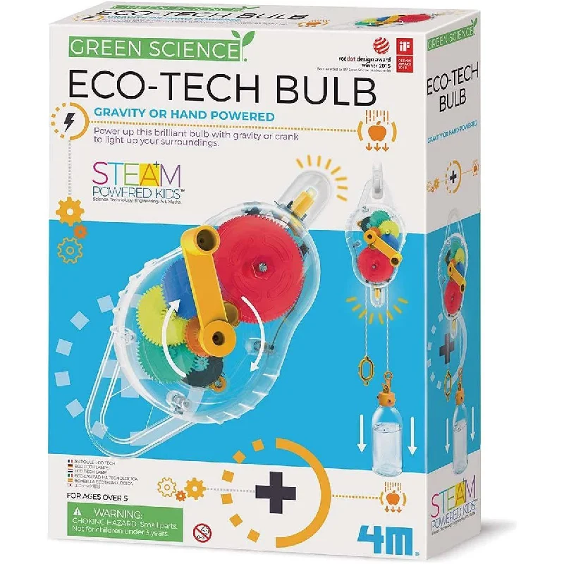 Educational toys for teaching game - design skills​ 4M Eco Tech Bulb 3426