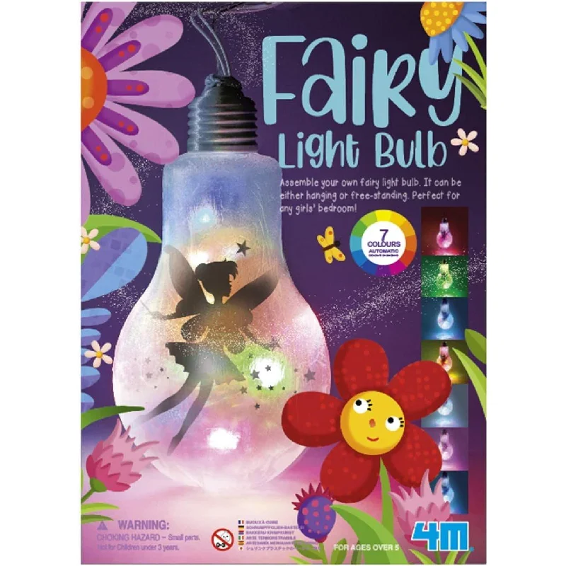 Educational toys for teaching photography to kids​ 4M Fairy Light Bulb 04772
