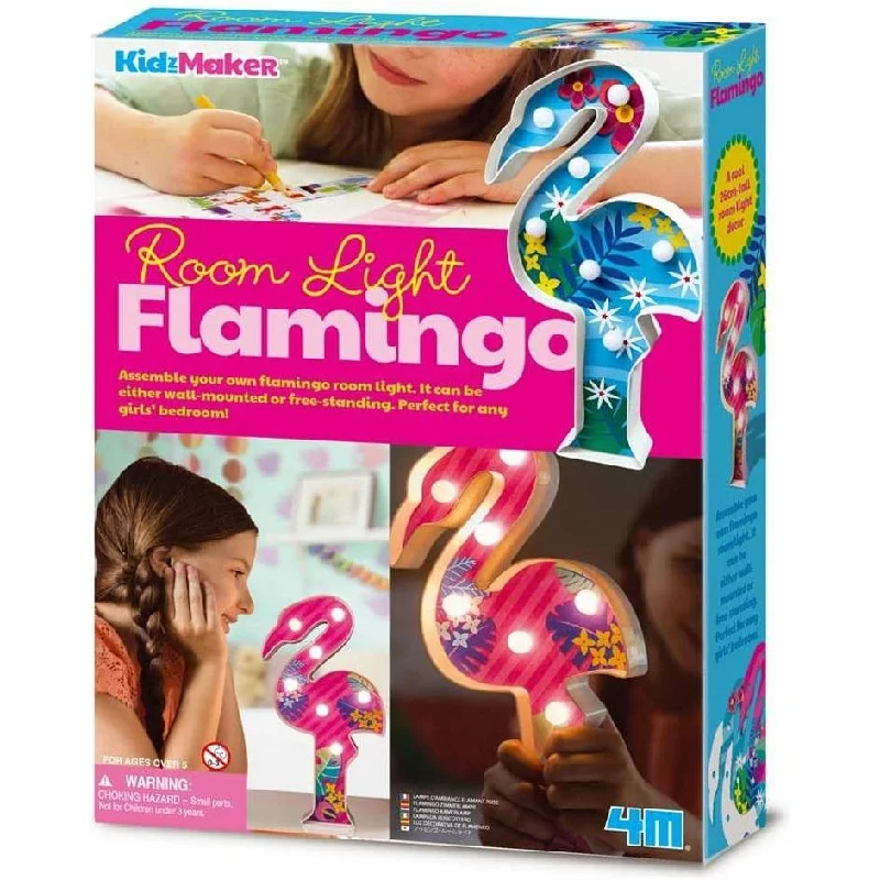Educational toys for teaching drama and acting​ 4M Flamingo Room Light 4743