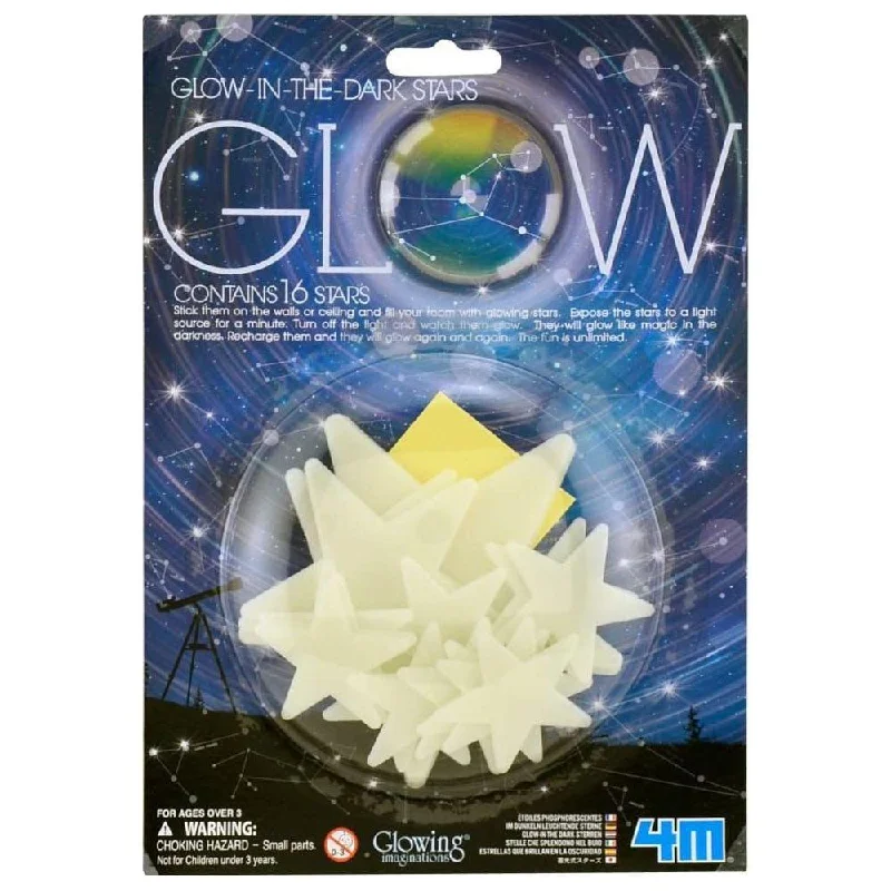 Educational toys for sensory integration​ 4M Glow Star 05210