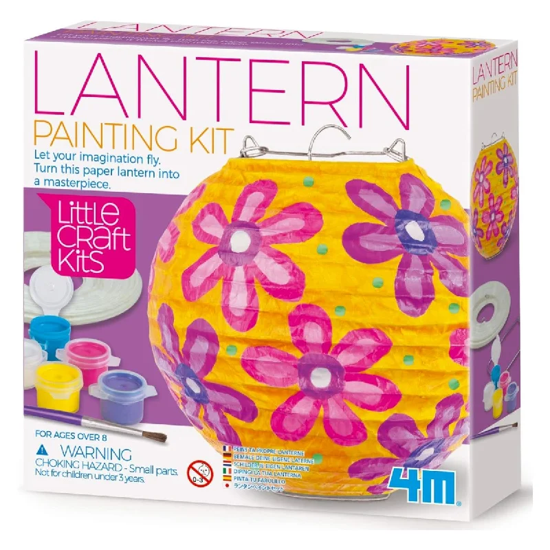Educational toys for teaching accounting basics​ 4M Lantern Painting Kit