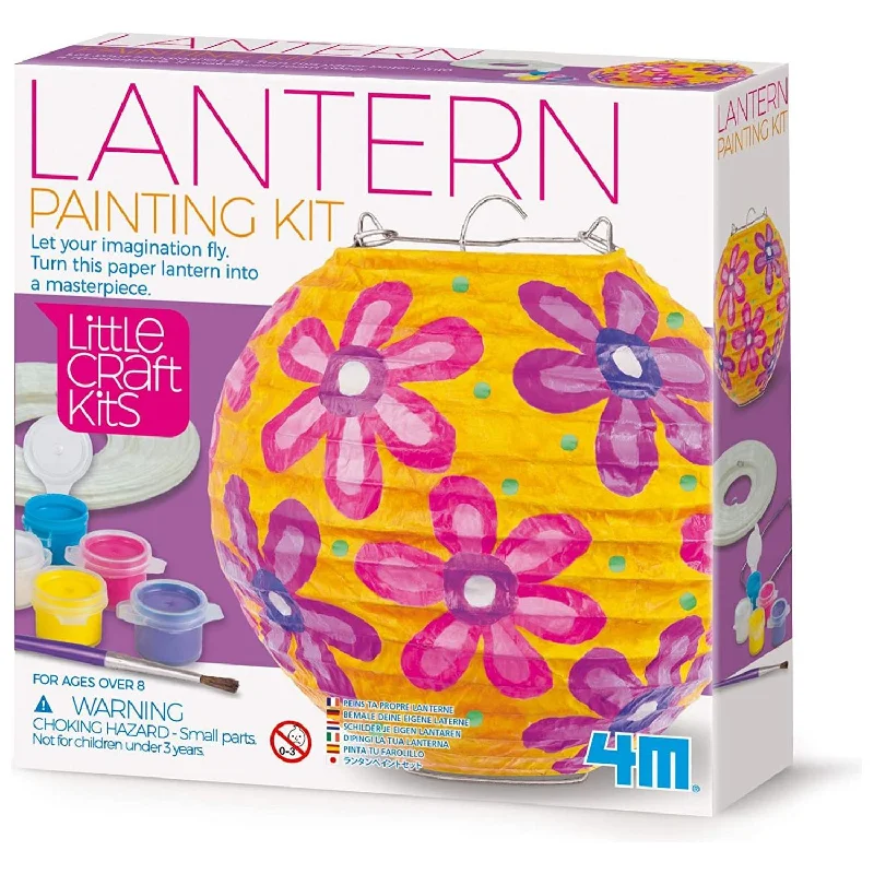 Educational toys for teaching online safety to kids​ 4M Little Craft Lantern 47670