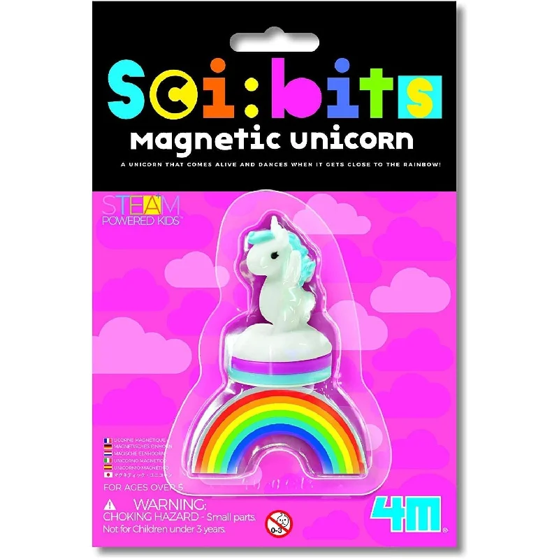 Educational toys for teaching digital marketing concepts​ 4M Magnetic Unicorn 03318
