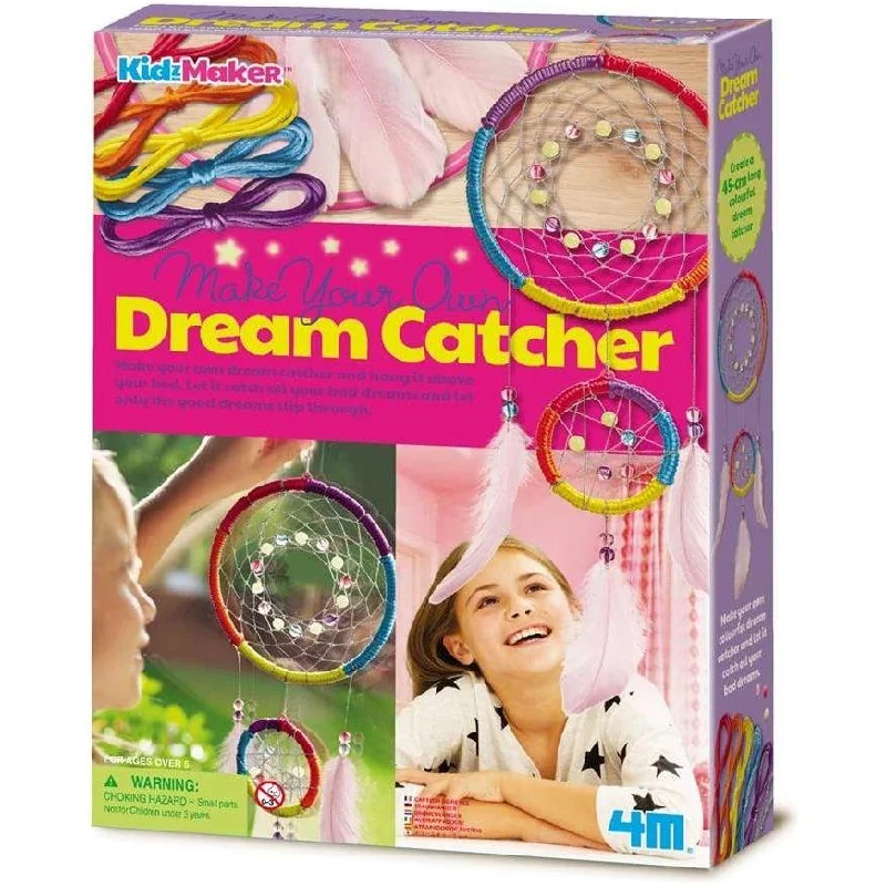 Educational toys for twins or multiples to play together​ 4M Make Your Own Dream 04732
