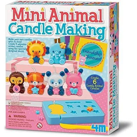 Educational toys for teaching chemical engineering​ 4M Mini Animal Candle Making 04681