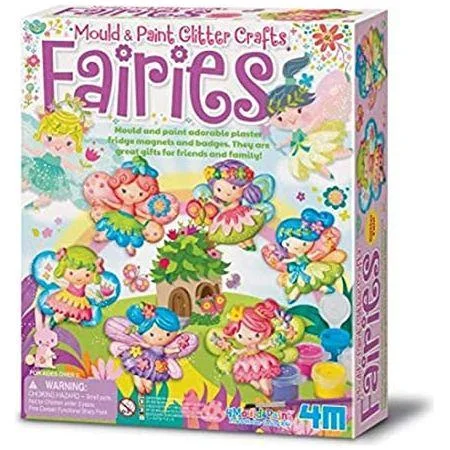 Educational toys for teaching financial literacy 4M Mould And Paint Glitter Fairies 3524 Educational toys for teaching financial literacy 4M Mould And Paint Glitter Fairies 3524