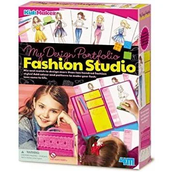Educational toys for teaching accounting basics 4M My Design Portfolio Studio 04720 Educational toys for teaching accounting basics 4M My Design Portfolio Studio 04720