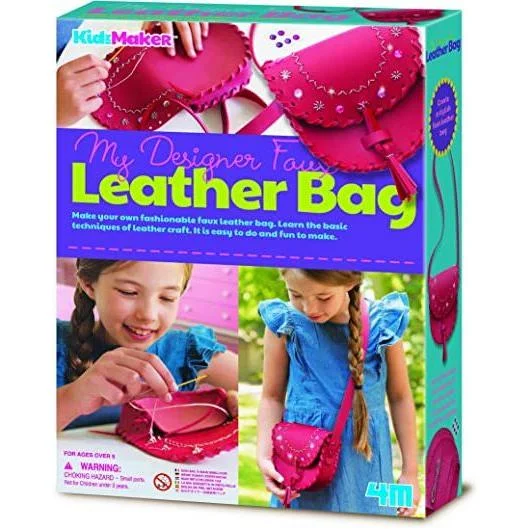 Educational toys for teaching graphic design concepts 4M My Designer Faux Leather Bag 4741 Educational toys for teaching graphic design concepts 4M My Designer Faux Leather Bag 4741