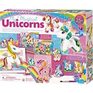 Educational toys for teaching dance and movement​ 4M My Magical Unicorns 05536