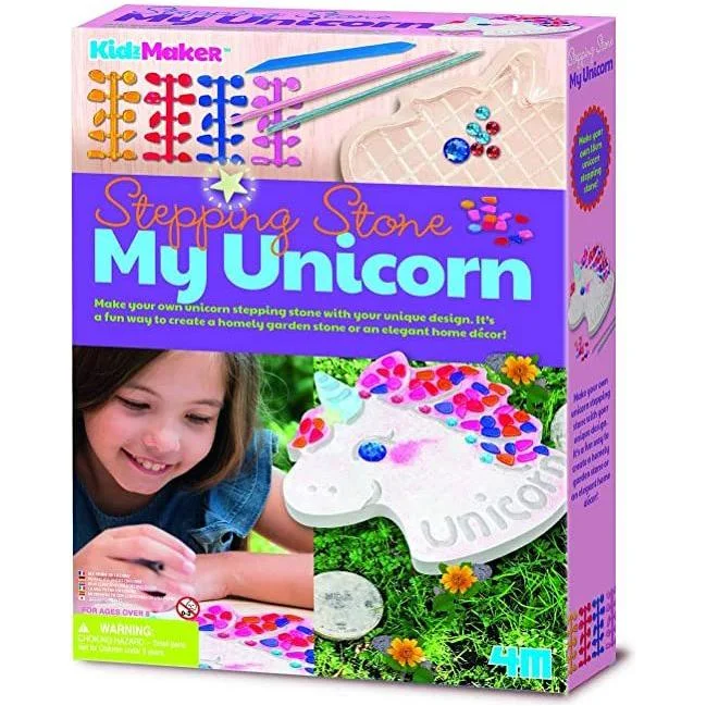 Educational toys for teaching music theory​ 4M My Unicorn Stepping Stone 04759