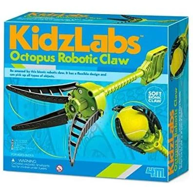 Educational toys for teaching chemistry basics​ 4M Octopus Robotic Claw 03434