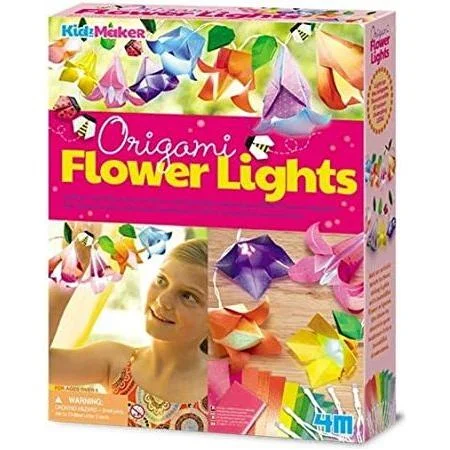 Language - learning educational toys for young children 4M Origami Flower Lights 4725 Language - learning educational toys for young children 4M Origami Flower Lights 4725