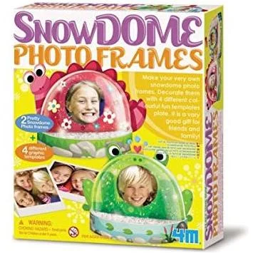Music - related educational toys for auditory development​ 4M Snowdome