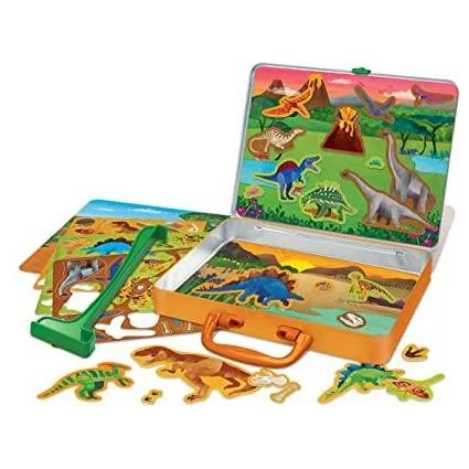 Educational toys for teaching economics concepts​ 4M Thinking Kits Dinosaur Magnets