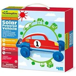 Educational toys for teaching archaeology to kids​ 4M Thinking Kits Solar Powered Vehicle