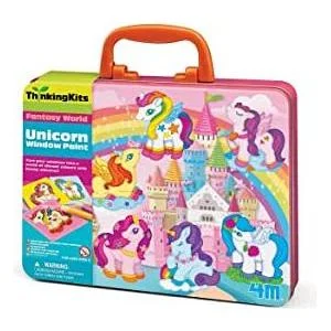 Educational toys for teaching marine biology​ 4M Thinking Kits Unicorn 4735