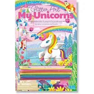 Educational toys for teaching veterinary science​ 4M Unicorn Glitter Sand Art 4749