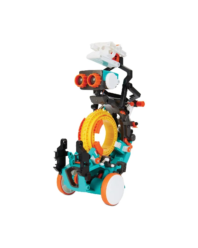Educational toys for teaching fintech concepts​ 5 in 1 Mechanical Coding Robot