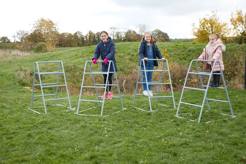 Outdoor toys for Easter like egg - hunting accessories​ Adventure A-Frames (4Pk)