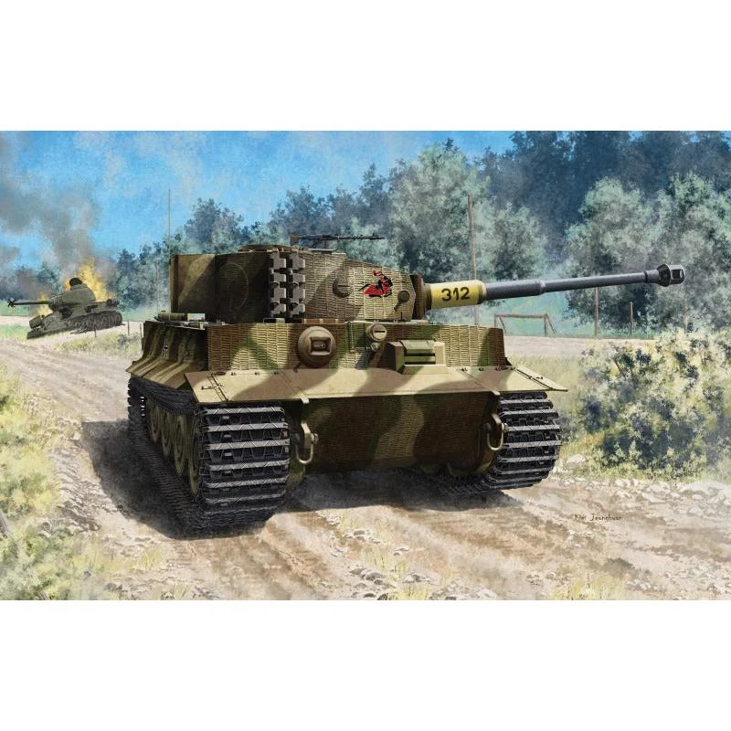 Japanese - temple model toys for Asian - culture exploration Academy 1/35 Tiger-1 "Late Version" Japanese - temple model toys for Asian - culture exploration Academy 1/35 Tiger-1 "Late Version"
