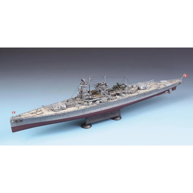 Steampunk - themed model toys for unique aesthetics​ Academy 1/350 German Pocket Battleship Admiral Graf Spee