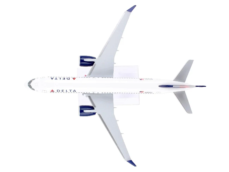 Chinese - pagoda model toys for oriental - heritage study Airbus A220-300 Commercial Aircraft "Delta Air Lines" (N301DU) White with Red and Blue Tail (Snap-Fit) 1/200 Plastic Model by Skymarks Chinese - pagoda model toys for oriental - heritage study Airbus A220-300 Commercial Aircraft "Delta Air Lines" (N301DU) White with Red and Blue Tail (Snap-Fit) 1/200 Plastic Model by Skymarks