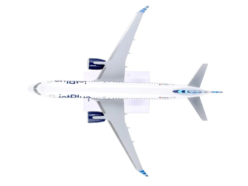 Castle - defense model toys for strategic play Airbus A220-300 Commercial Aircraft "JetBlue Airways" (N3044J) White with Blue Tail (Snap-Fit) 1/200 Plastic Model by Skymarks Castle - defense model toys for strategic play Airbus A220-300 Commercial Aircraft "JetBlue Airways" (N3044J) White with Blue Tail (Snap-Fit) 1/200 Plastic Model by Skymarks