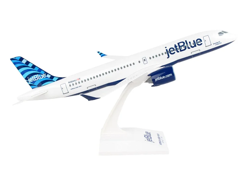 Safari - jeep model toys for African - safari play Airbus A220-300 Commercial Aircraft with Landing Gear "JetBlue Airways" (N3044J) White with Blue Tail (Snap-Fit) 1/100 Plastic Model by Skymarks Safari - jeep model toys for African - safari play Airbus A220-300 Commercial Aircraft with Landing Gear "JetBlue Airways" (N3044J) White with Blue Tail (Snap-Fit) 1/100 Plastic Model by Skymarks