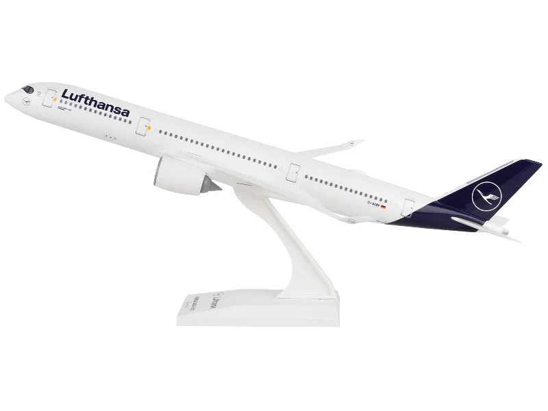 Treehouse model toys for backyard adventures Airbus A350-900 Commercial Aircraft "Lufthansa" (D-AIXM) White with Dark Blue Tail (Snap-Fit) 1/200 Plastic Model by Skymarks Treehouse model toys for backyard adventures Airbus A350-900 Commercial Aircraft "Lufthansa" (D-AIXM) White with Dark Blue Tail (Snap-Fit) 1/200 Plastic Model by Skymarks