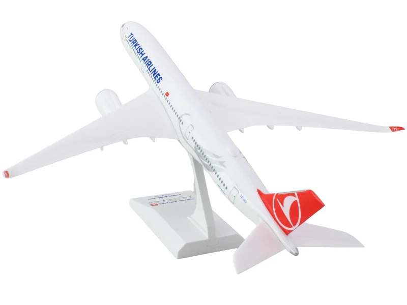 Gas - station model toys for vehicle - refueling play Airbus A350-900 Commercial Aircraft "Turkish Airlines" (TC-LGJ) White with Red Tail (Snap-Fit) 1/200 Plastic Model by Skymarks Gas - station model toys for vehicle - refueling play Airbus A350-900 Commercial Aircraft "Turkish Airlines" (TC-LGJ) White with Red Tail (Snap-Fit) 1/200 Plastic Model by Skymarks