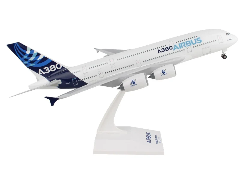Carnival model toys with game booths Airbus A380-800 Commercial Aircraft "Airbus" (F-WWDD) White with Dark Blue Tail (Snap-Fit) 1/200 Plastic Model by Skymarks Carnival model toys with game booths Airbus A380-800 Commercial Aircraft "Airbus" (F-WWDD) White with Dark Blue Tail (Snap-Fit) 1/200 Plastic Model by Skymarks