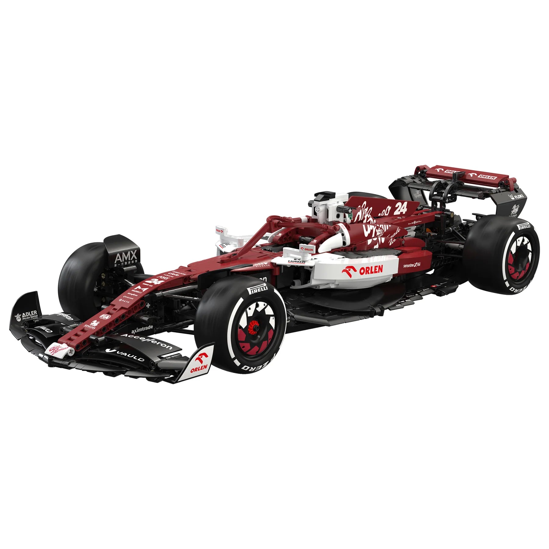 Convertible cars for an open - air driving experience ALFA ROMEO TEAM ORLEN C42 | 1868PCS Convertible cars for an open - air driving experience ALFA ROMEO TEAM ORLEN C42 | 1868PCS