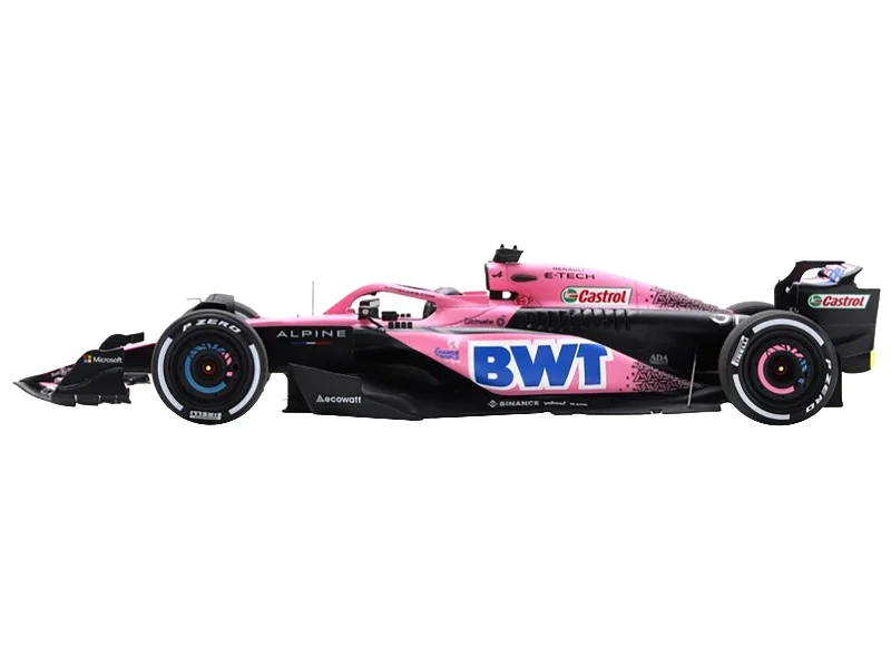 Hospital model toys for medical - role - playing Alpine A523 #31 Esteban Ocon "BWT" Formula One F1 Saudi Arabian GP (2023) with Acrylic Display Case 1/18 Model Car by Spark Hospital model toys for medical - role - playing Alpine A523 #31 Esteban Ocon "BWT" Formula One F1 Saudi Arabian GP (2023) with Acrylic Display Case 1/18 Model Car by Spark