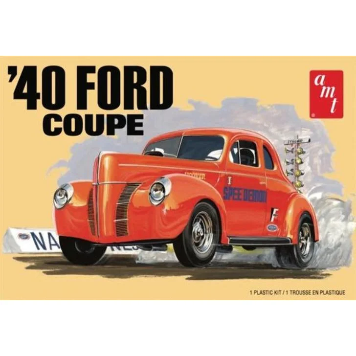 Fire truck model toys for future firefighters to role - play AMT 1/25 1940 Ford Coupe Plastic Model Kit Fire truck model toys for future firefighters to role - play AMT 1/25 1940 Ford Coupe Plastic Model Kit