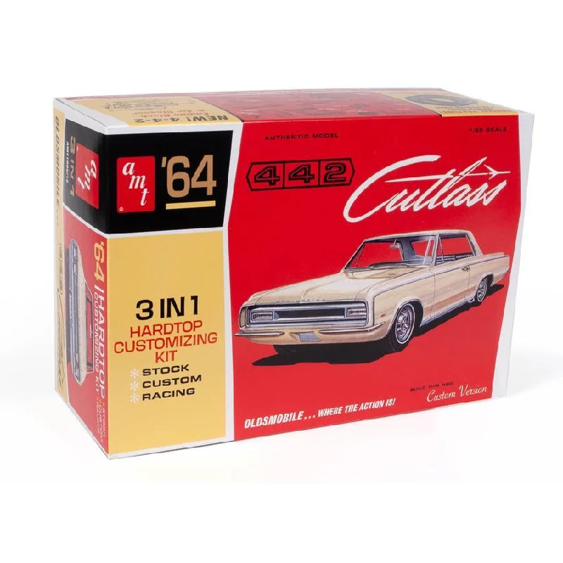 Desert - oasis model toys for geographical exploration AMT 1/25 1964 Olds Cutlass 442 Hardtop Desert - oasis model toys for geographical exploration AMT 1/25 1964 Olds Cutlass 442 Hardtop