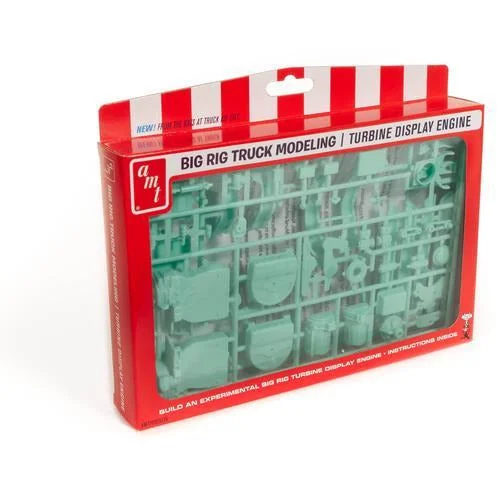 Greek - temple model toys for classical - history learning AMT 1/25 Big Rig Turbine Parts Pack Greek - temple model toys for classical - history learning AMT 1/25 Big Rig Turbine Parts Pack