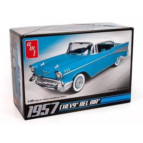 Garden shed model toys for outdoor - play setups​ AMT 1/25 1957 Chevy Bel Air
