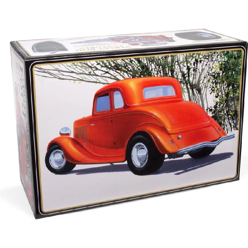 Helicopter model toys for vertical - flight enthusiasts AMT 1934 Ford 5-Window Coupe Street Rod 1:25 Scale Model Kit Helicopter model toys for vertical - flight enthusiasts AMT 1934 Ford 5-Window Coupe Street Rod 1:25 Scale Model Kit