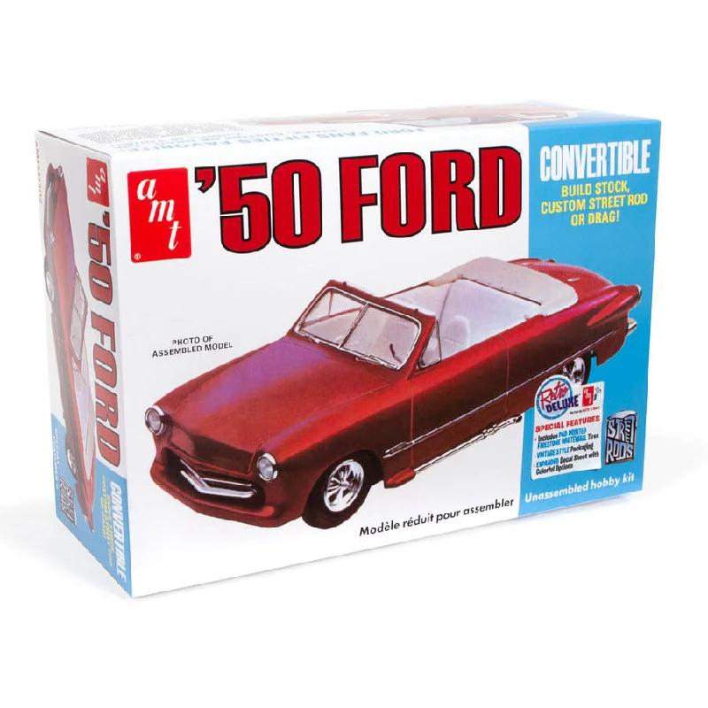 Victorian - era house model toys for history buffs AMT 1950 Ford Convertible Street Rods Edition 1:25 Scale Model Kit Victorian - era house model toys for history buffs AMT 1950 Ford Convertible Street Rods Edition 1:25 Scale Model Kit
