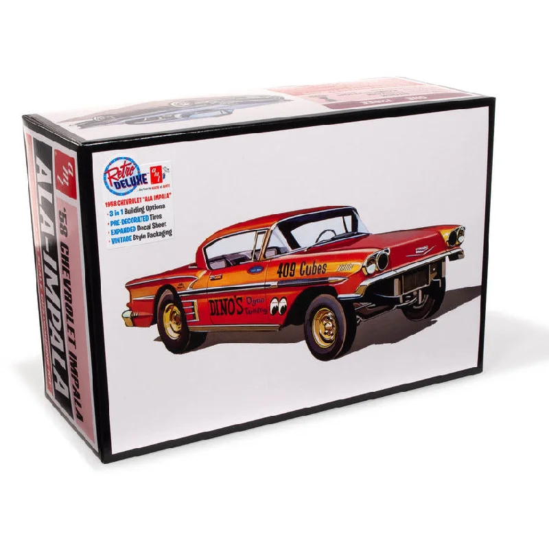 Lumber - yard model toys for forestry - related play AMT 1958 Chevy Impala Hardtop "Ala Impala" 1:25 Scale Model Kit Lumber - yard model toys for forestry - related play AMT 1958 Chevy Impala Hardtop "Ala Impala" 1:25 Scale Model Kit