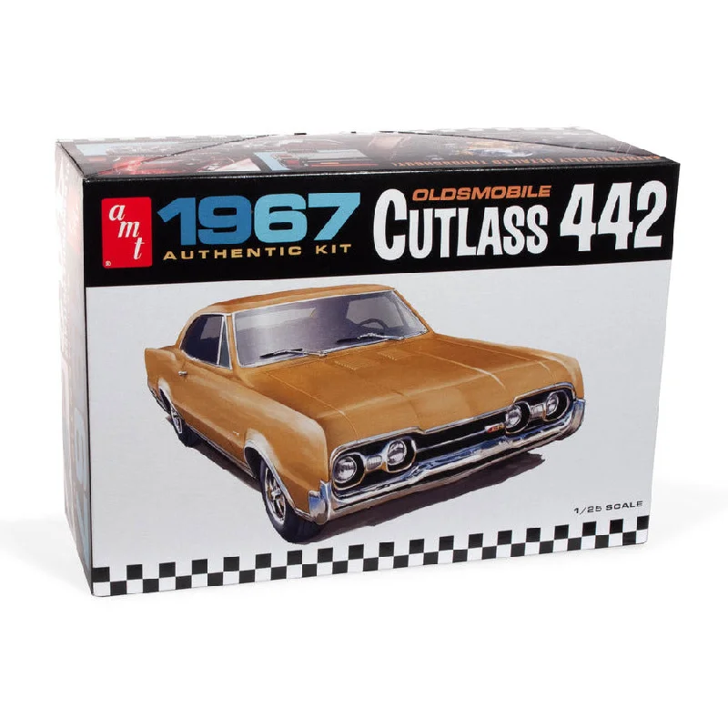 Castle model toys for fantasy - themed play and role - playing AMT 1967 Oldsmobile Cutlass 442 1:25 Scale Model Kit Castle model toys for fantasy - themed play and role - playing AMT 1967 Oldsmobile Cutlass 442 1:25 Scale Model Kit